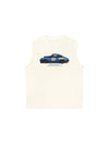 Áo Ba Lỗ Relaxed Fit Porsche 911 Track Car T Shirt