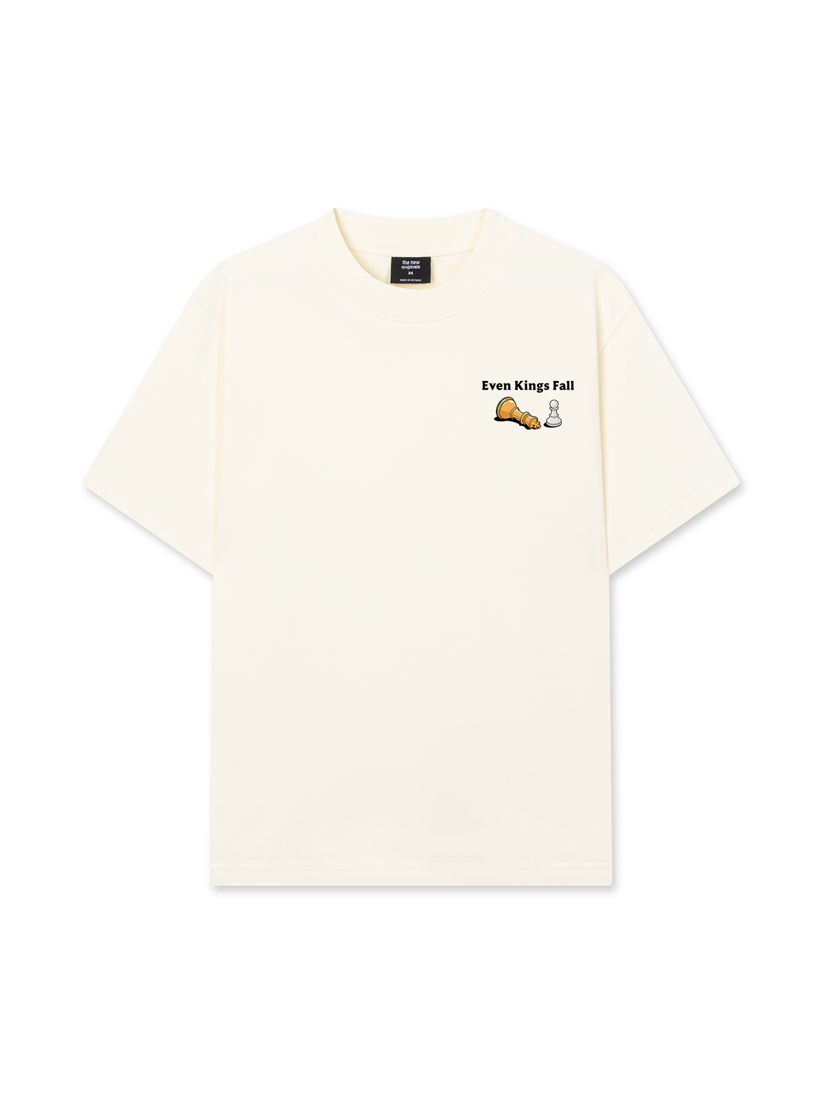 Áo Thun Relaxed Fit Even Kings Fall