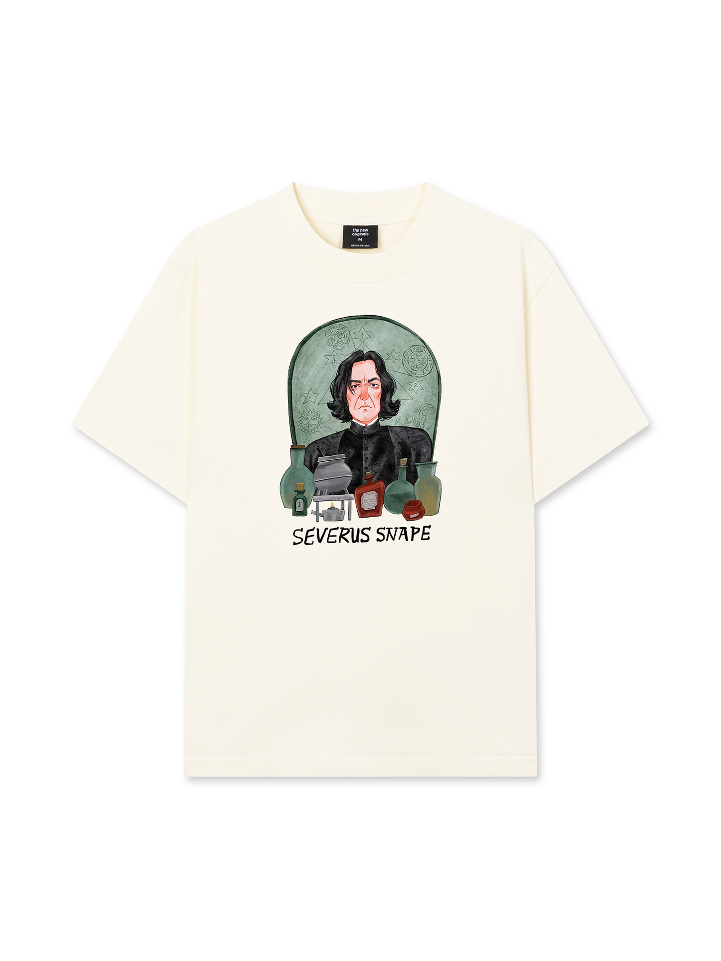 Áo Thun Relaxed Fit Harry Potter Severus Snape