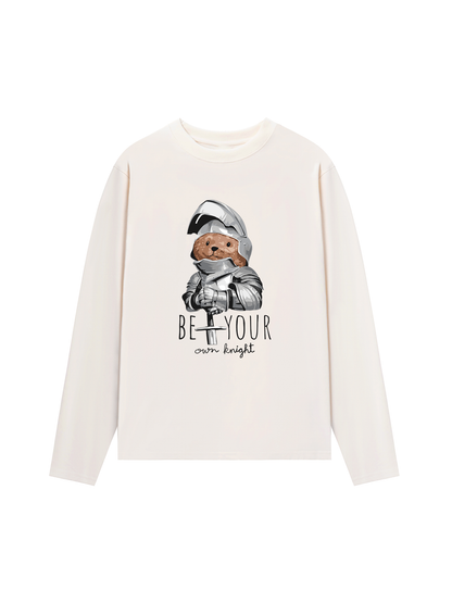 Áo Thun Dài Tay Be Your Own Knight