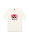 Áo Thun Relaxed Fit Animal Mood Pink Meow