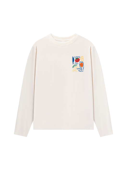 Áo Thun Dài Tay Ocean Summer Start Now