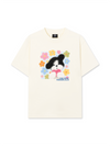 Áo Thun Relaxed Fit Flower Puppy