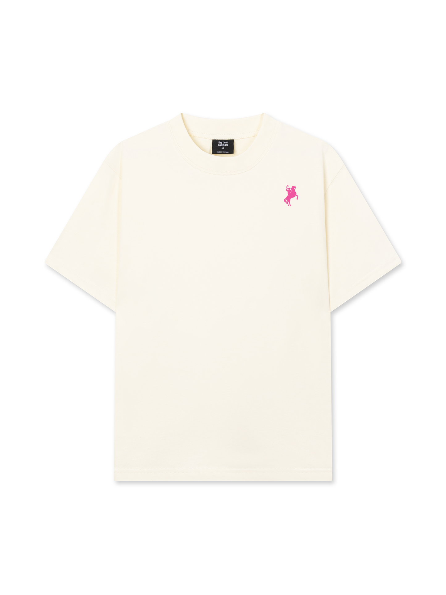 Áo Thun Relaxed Fit  Pink Cowboy