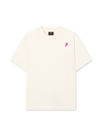 Áo Thun Relaxed Fit  Pink Cowboy