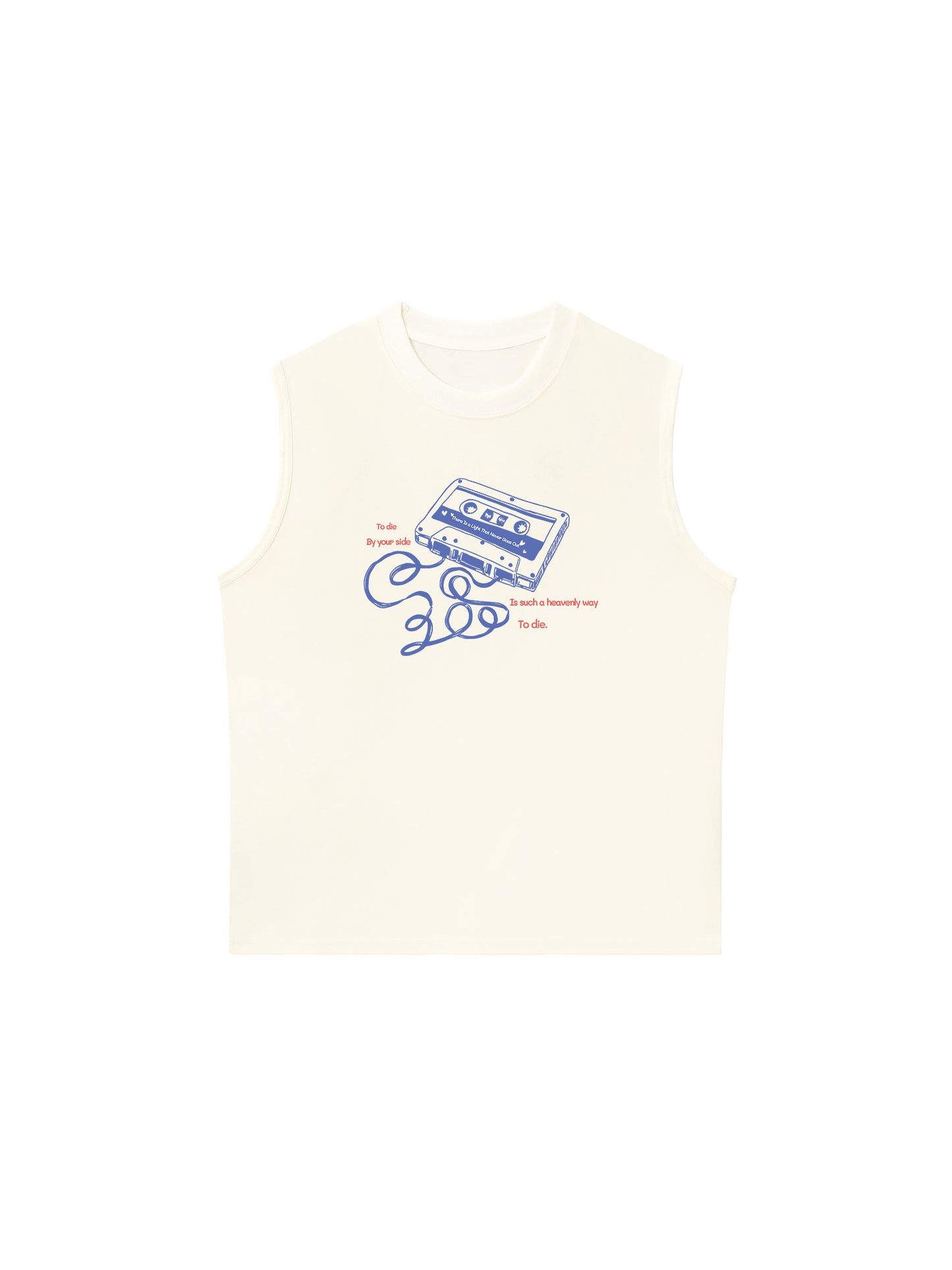 Áo Ba Lỗ Relaxed Fit Cassette