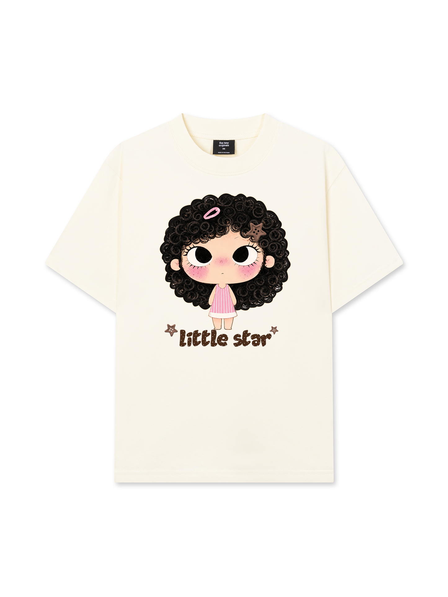 Áo Thun Relaxed Fit Little Star