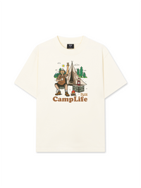 Áo Thun Relaxed Fit Go Outside Camplife Original