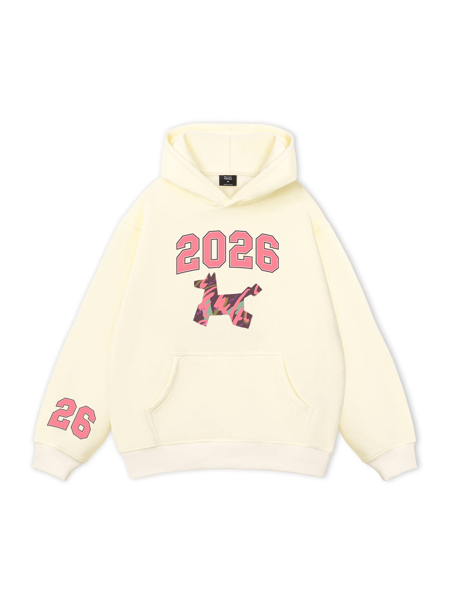 Color Drift Pony Hoodie