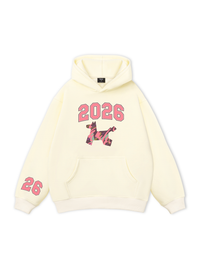 Color Drift Pony Hoodie