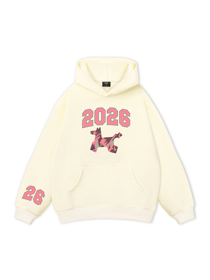Color Drift Pony Hoodie