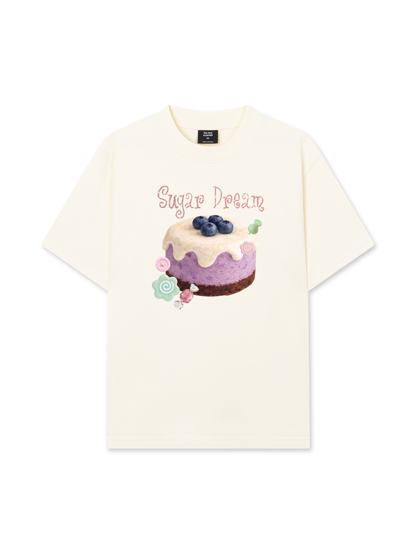 Áo Thun Relaxed Fit Sugar Dream