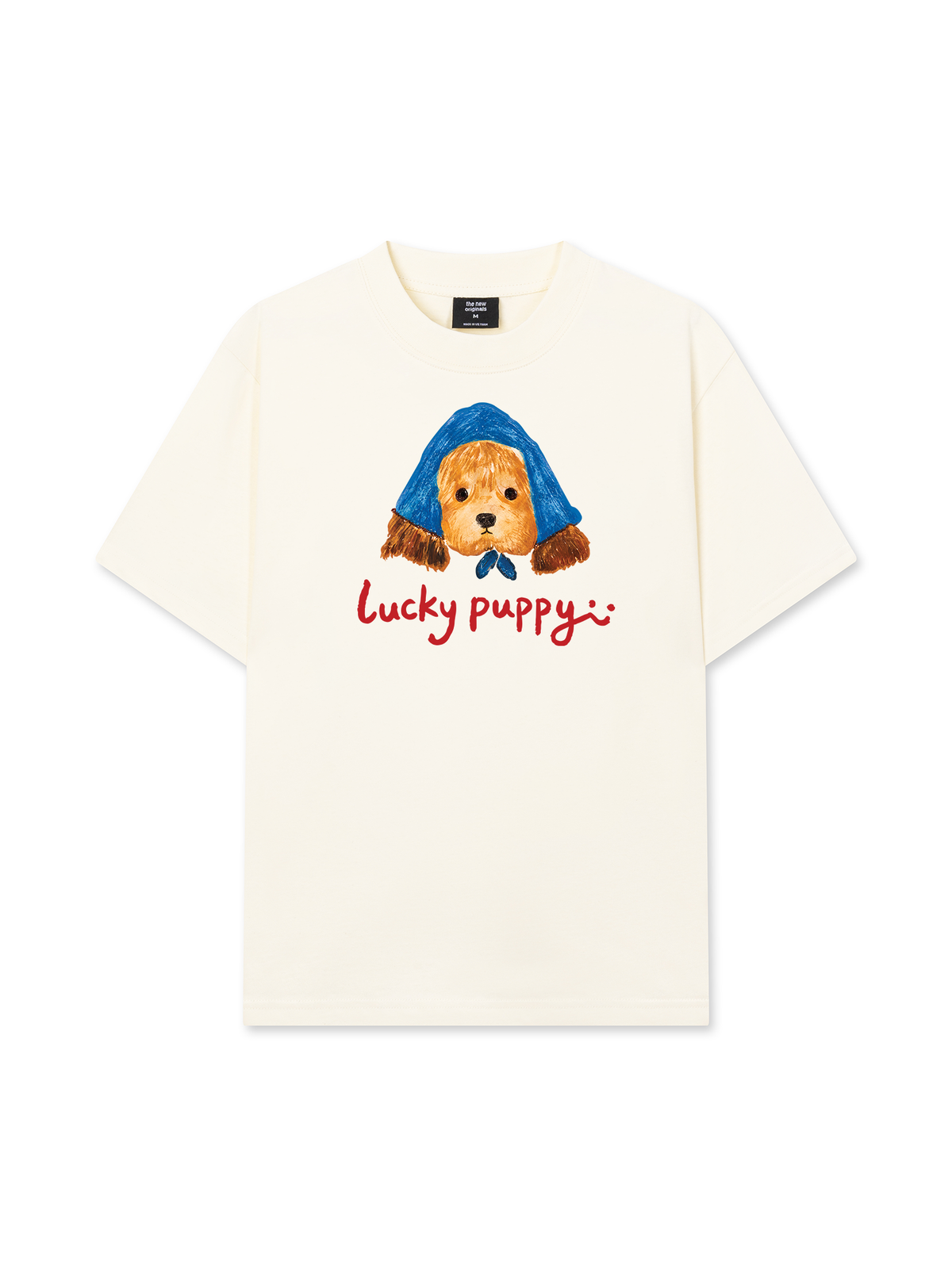 Áo Thun Relaxed Fit Lucky Puppy