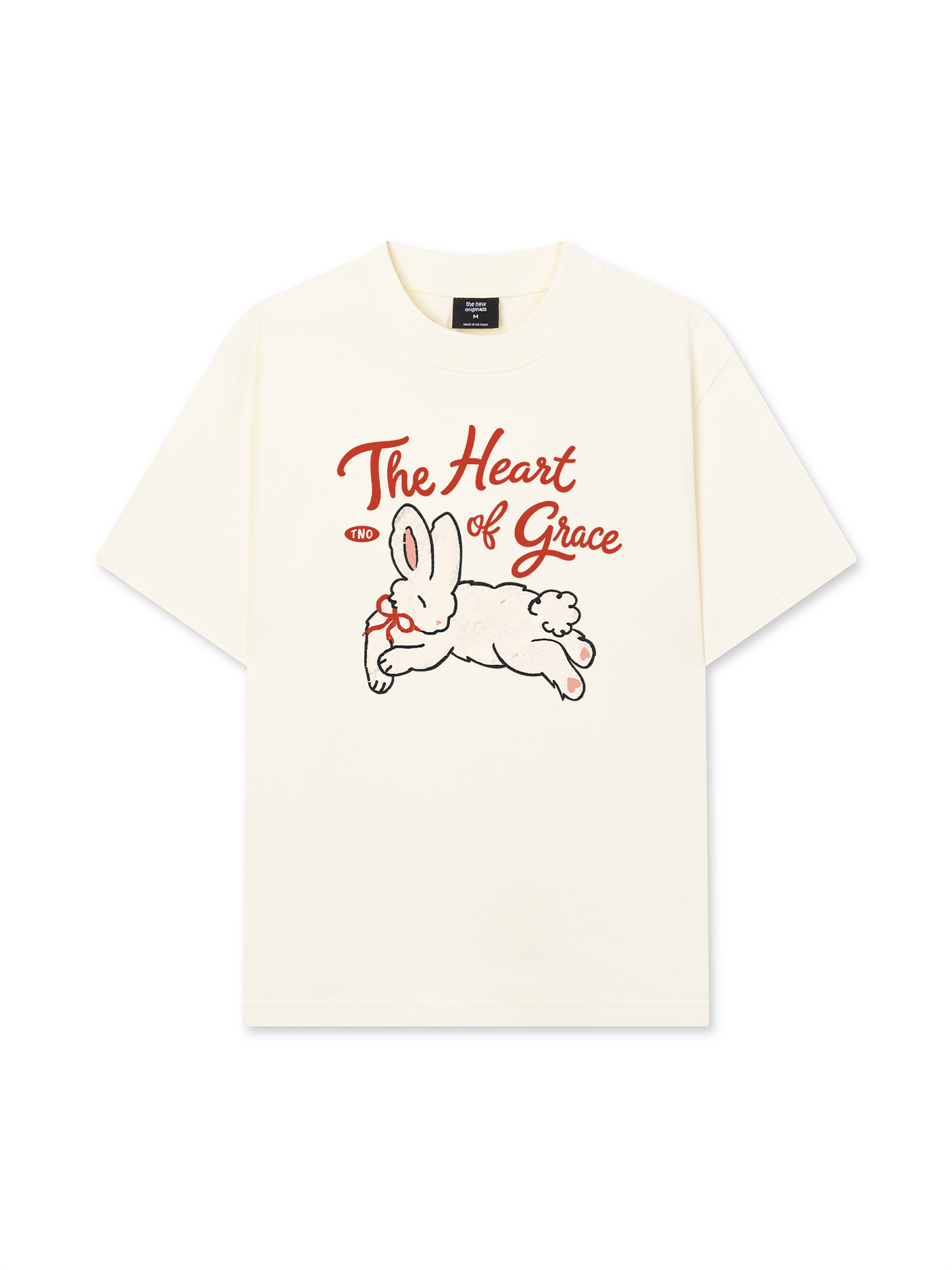 Áo Thun Relaxed Fit The Heart Of Grace