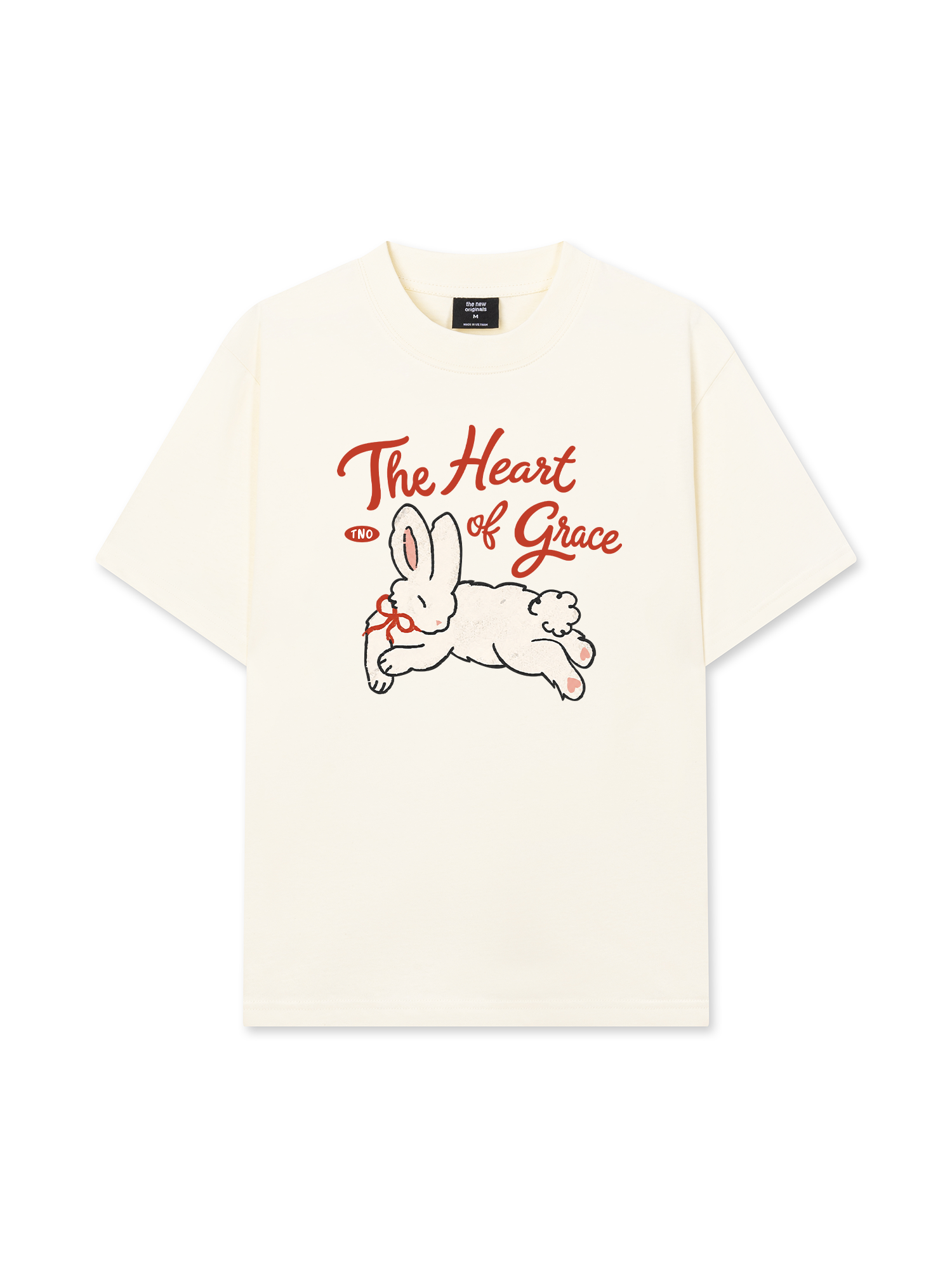 Áo Thun Relaxed Fit The Heart Of Grace