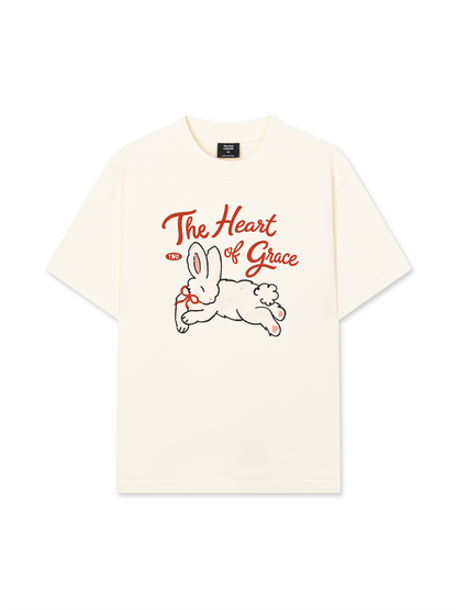 Áo Thun Relaxed Fit The Heart Of Grace