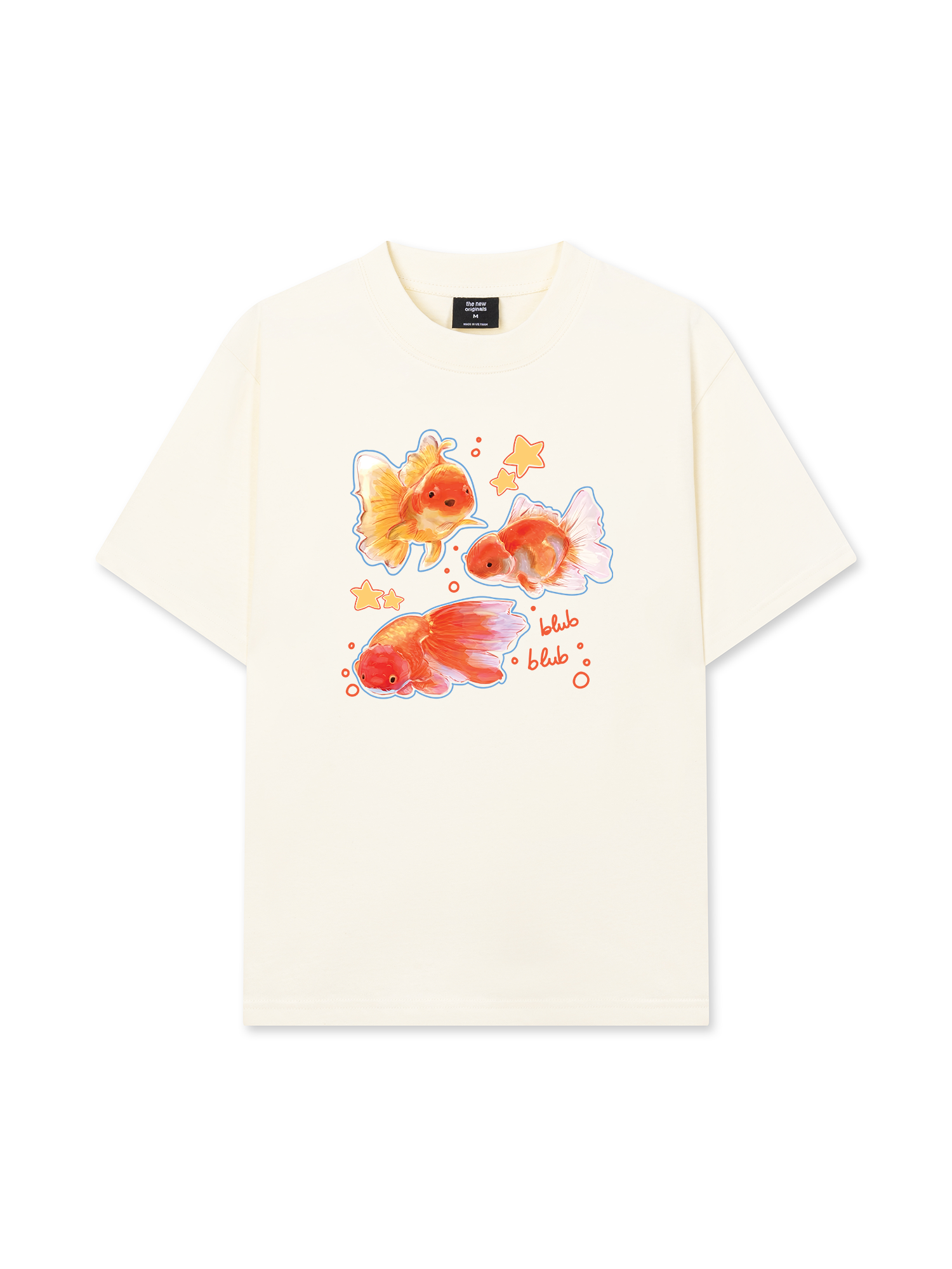 Áo Thun Relaxed Fit Blub Blub