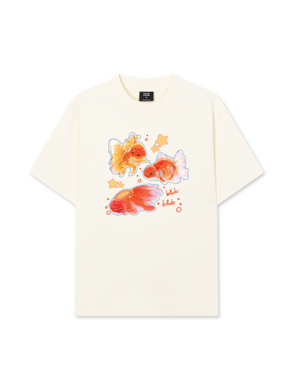 Áo Thun Relaxed Fit Blub Blub