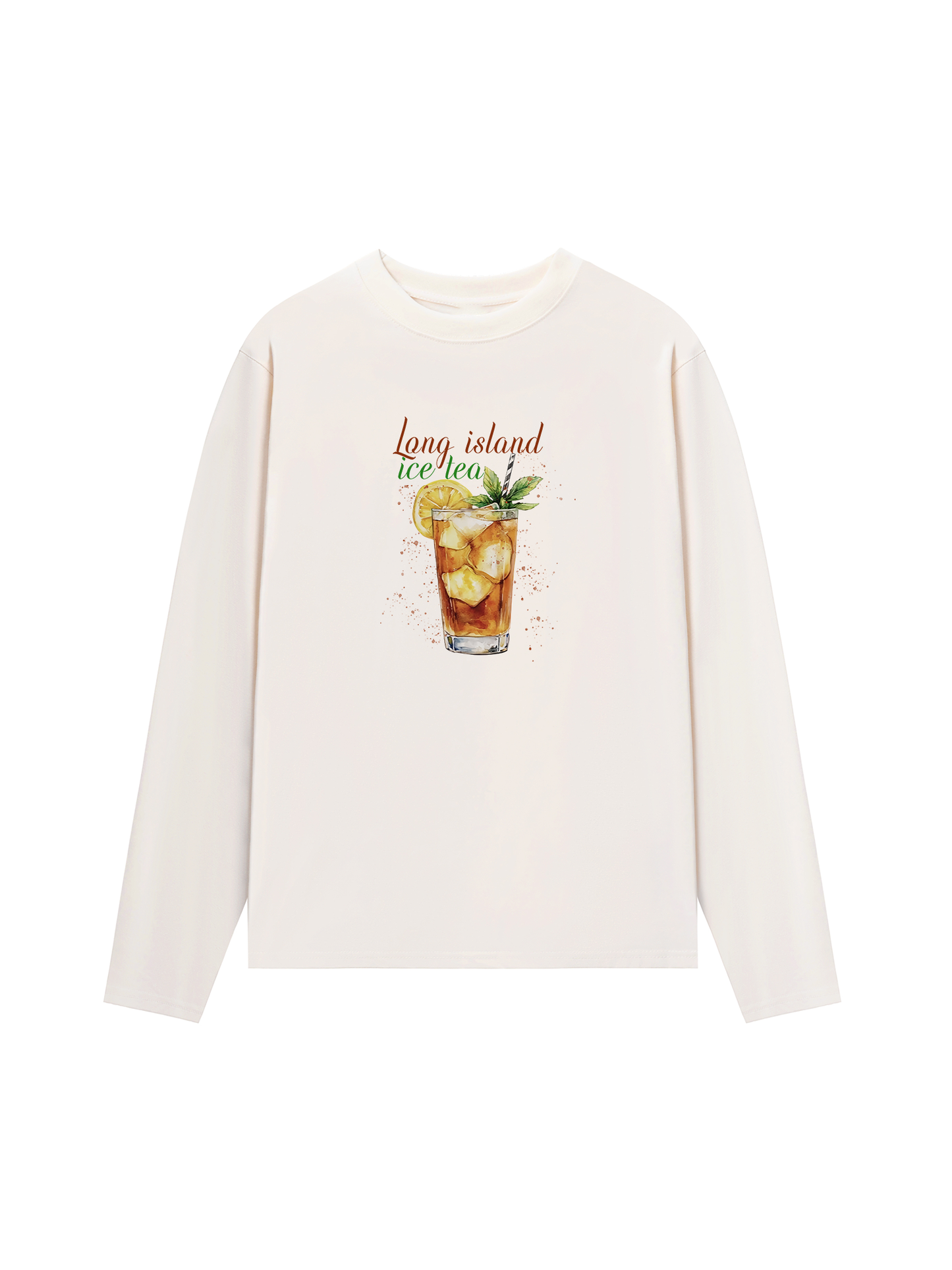 Áo Thun Dài Tay Long island ice tea