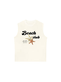 Áo Ba Lỗ Relaxed Fit Ocean Beach Club