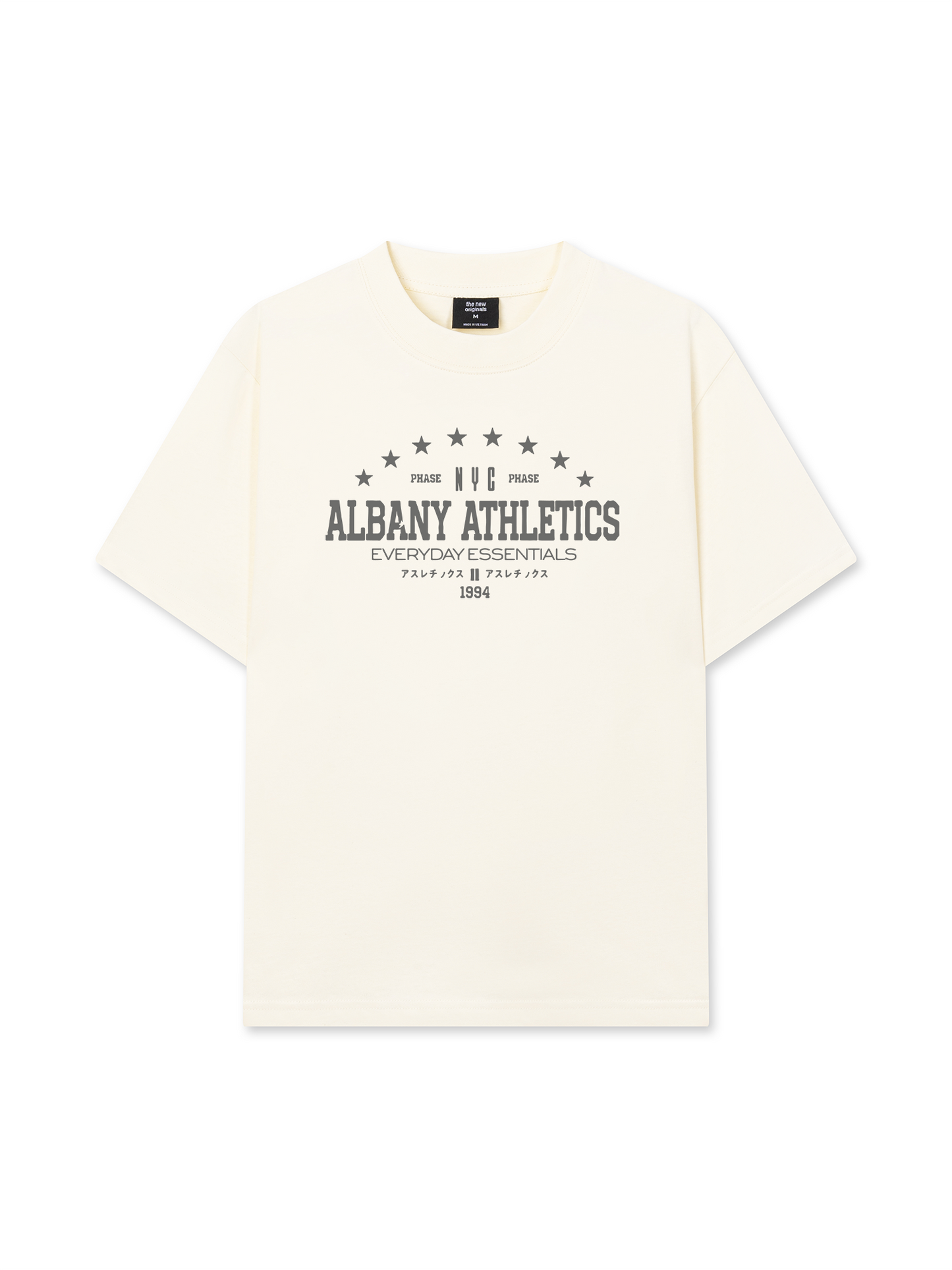 Áo Thun Relaxed Fit Albany Athletics