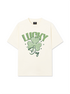 Áo Thun Relaxed Fit Daily Cuties Lucky Day