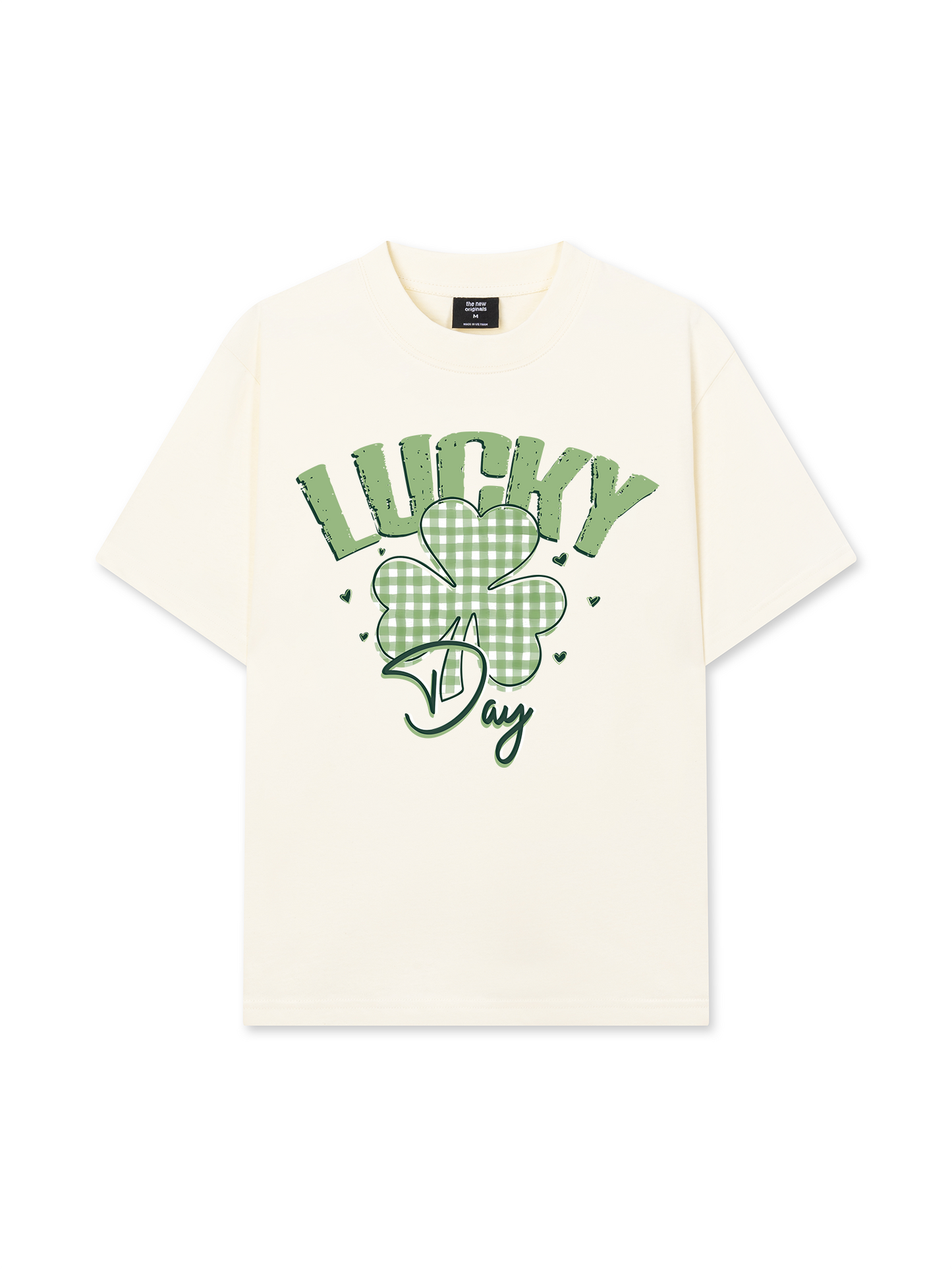 Áo Thun Relaxed Fit Daily Cuties Lucky Day