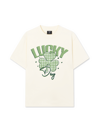 Áo Thun Relaxed Fit Daily Cuties Lucky Day