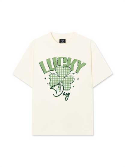 Áo Thun Relaxed Fit Daily Cuties Lucky Day
