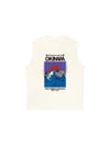Áo Ba Lỗ Relaxed Fit Great Wave Okinawa