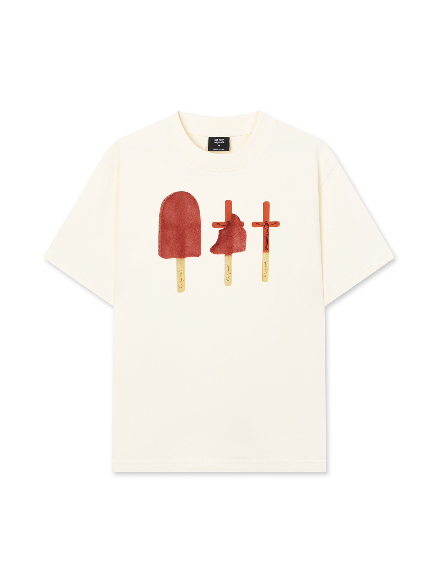 Áo Thun Relaxed Fit JESUS SAVES