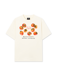 Áo Thun Relaxed Fit Ripe persimmons