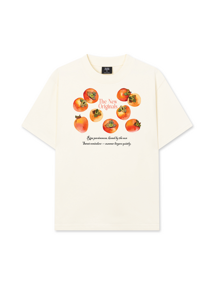 Áo Thun Relaxed Fit Ripe persimmons