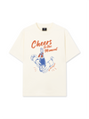 Áo Thun Relaxed Fit Cheer To The Moment