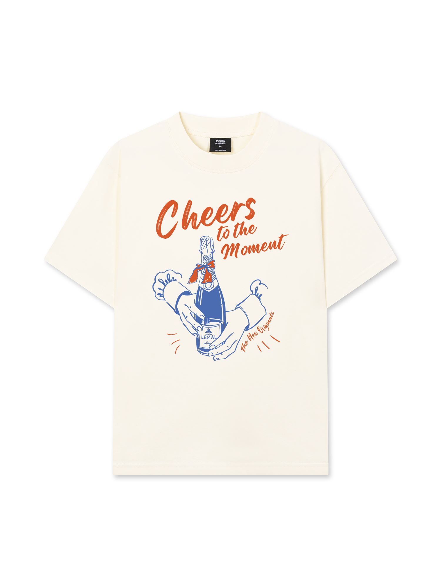 Áo Thun Relaxed Fit Cheer To The Moment