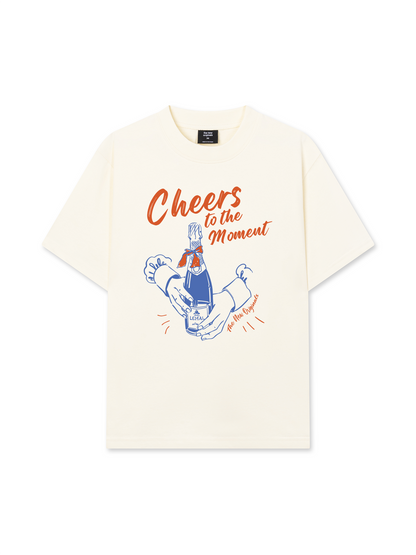 Áo Thun Relaxed Fit Cheer To The Moment
