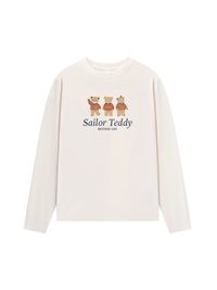 Áo Thun Dài TaySailor Teddy