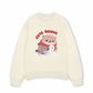 Áo Sweater Nỉ Hai Da Animal Red Cute Beaver