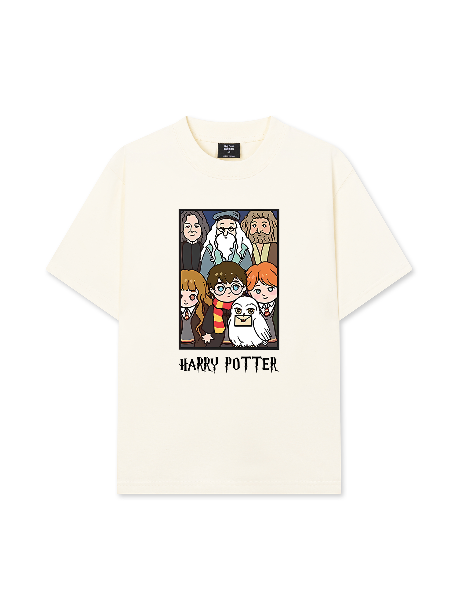 Áo Thun Relaxed Fit Harry Potter Together