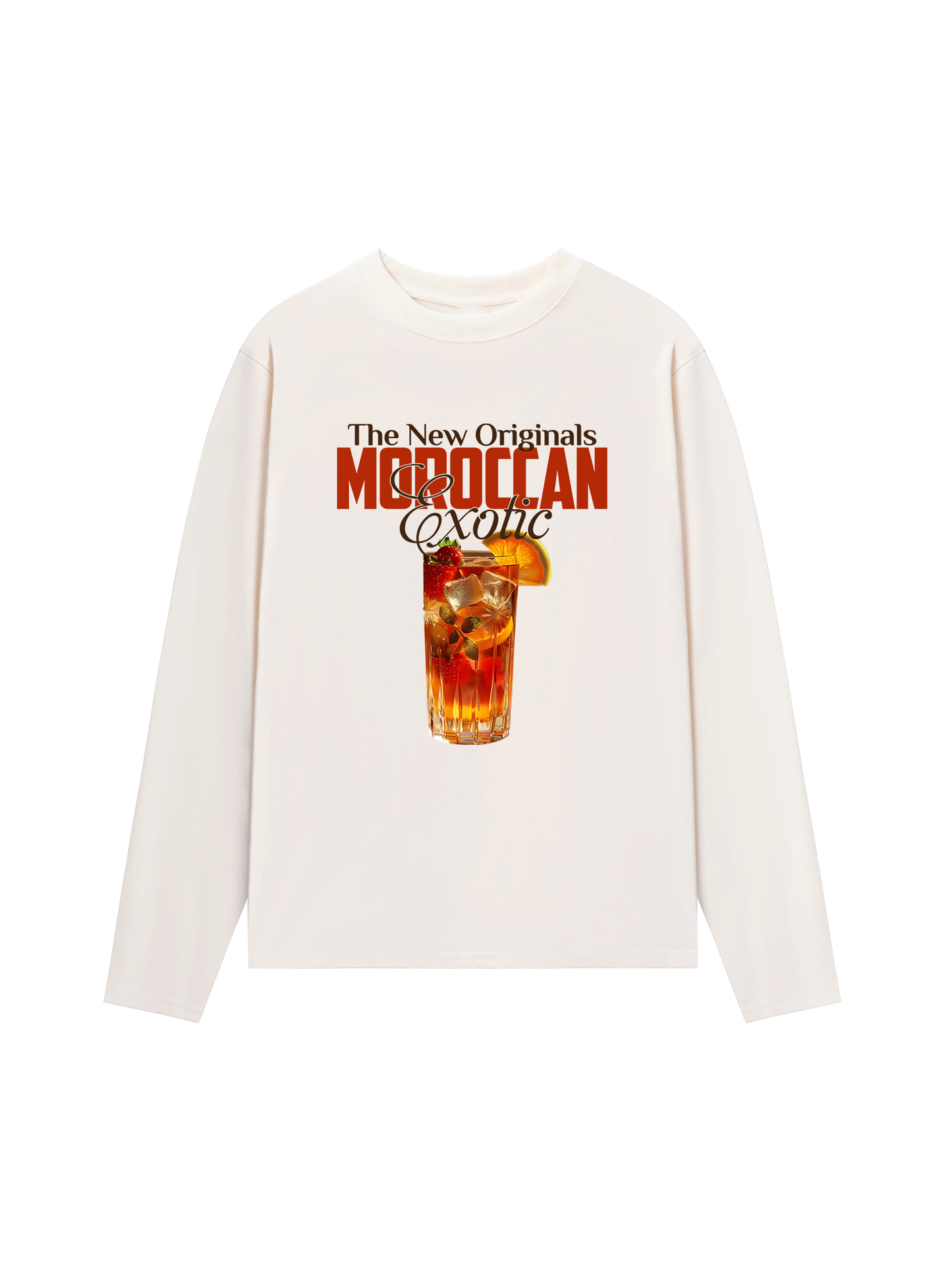 Áo Thun Dài Tay Fresh Moroccan Exotic