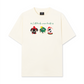 Áo Thun Relaxed Fit Animal Mood Cold Hand Warrm Heart