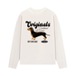 Áo Thun Dài Tay Retro Dachshund