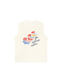 Áo Ba Lỗ Relaxed Fit La Dolce Vita
