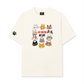 Áo Thun Relaxed Fit Animal Mood No Meow No Life