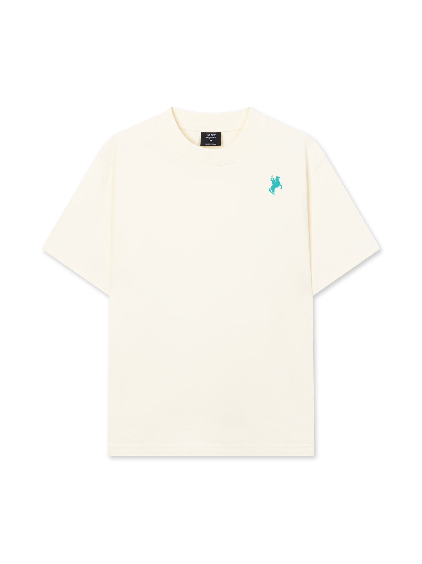 Áo Thun Relaxed Fit  Blue Tiffany Cowboy