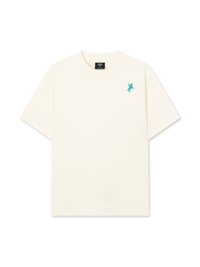 Áo Thun Relaxed Fit  Blue Tiffany Cowboy