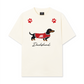 Áo Thun Relaxed Fit Pixel Universe Dachshund