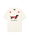 Áo Thun Relaxed Fit Pixel Universe Dachshund