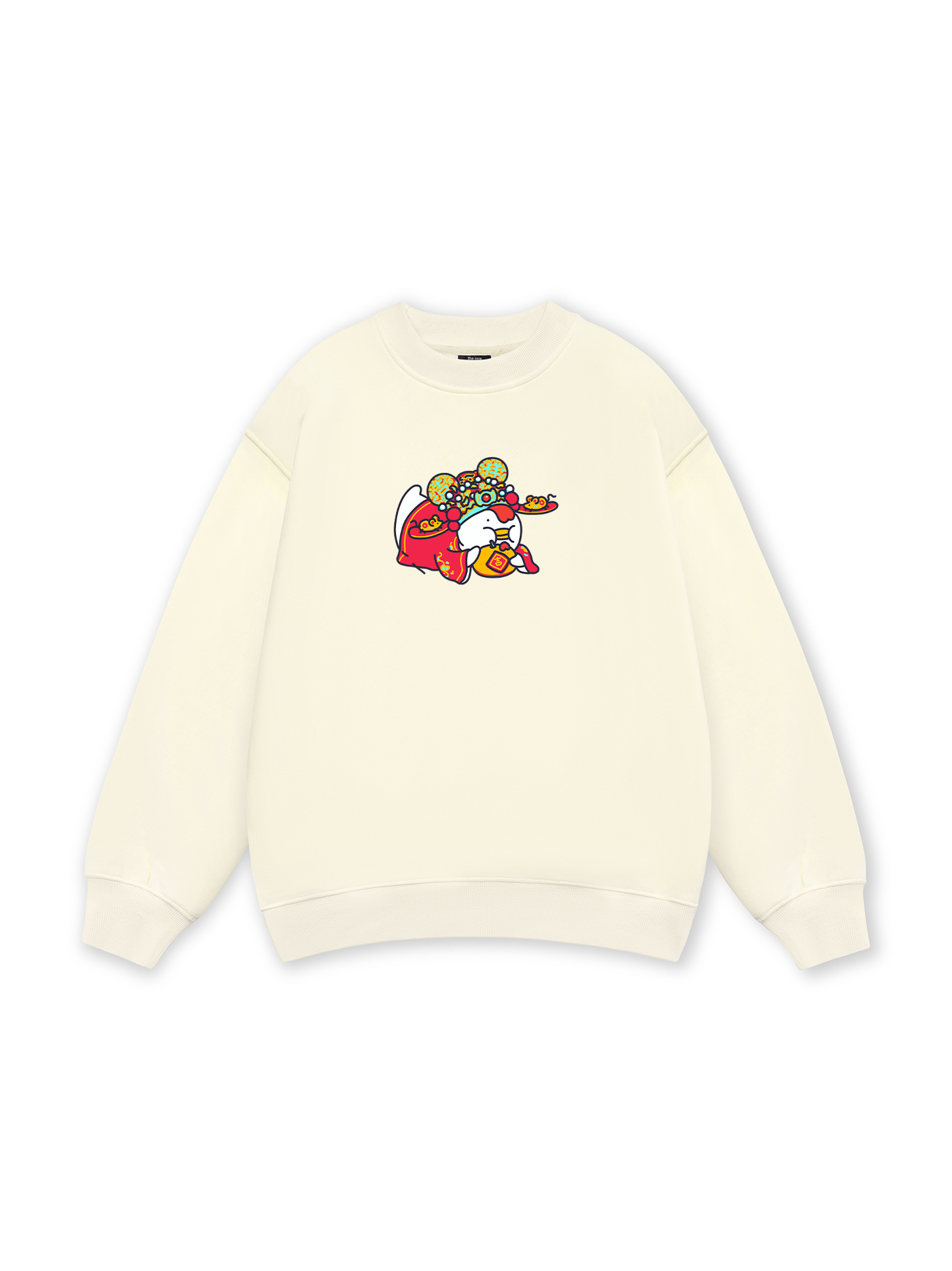 Fortune Duck Sweater