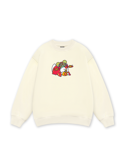 Fortune Duck Sweater